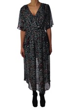 Abito longuette fiori