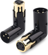Confezione Da 2 Adattatori XLR