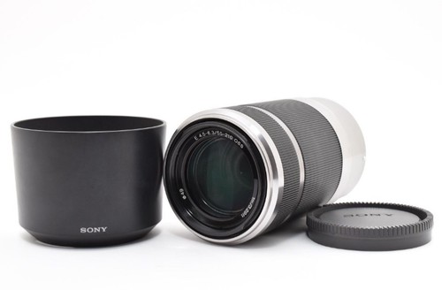 Sony 55 210mm attacco - f4.5-6.3, 55-210mm