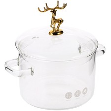  Pentola alta in vetro