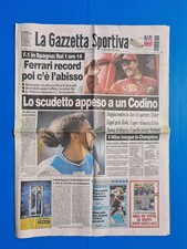 GAZZETTA DELLO SPORT 28 APRILE