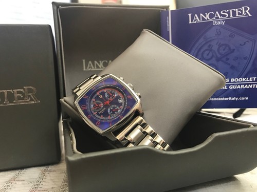 Lancaster unisex cronografo - unisex,