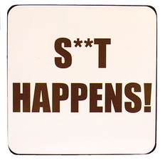 Sottobicchiere S T Happens