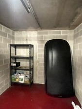 FARAD Marlin F3 480 Litri Baule Portapacchi per Tetto - Nero