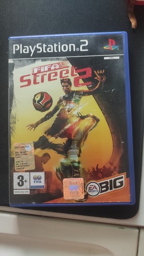 Fifa street ps2 - 2, (ps2