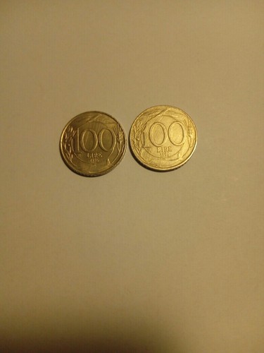 100 lire - 100+100,