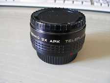 DUPLICATORE DI FOCALE 2X MARCA KENKO (TELEPLUS MC4), PERFETTO!!!