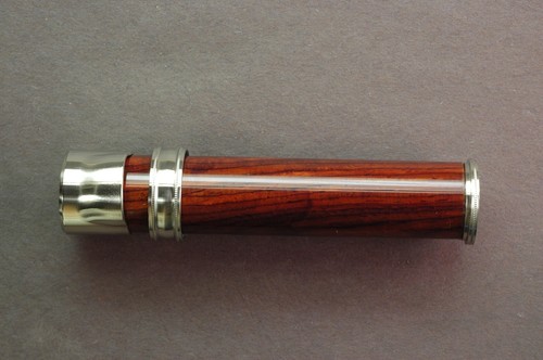 Fly rod reel seat cocobolo - rod,