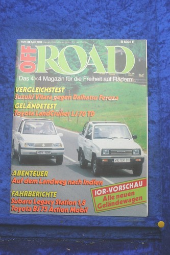 Off road suzuki vitara - off, 4/90