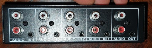 Audio switch aux 401 - switch, x