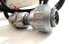 AVO CT160 Tester Valvola Plessey MK4 3 Pin Spina Cavo di Rete Racal RA17 METRO CT38