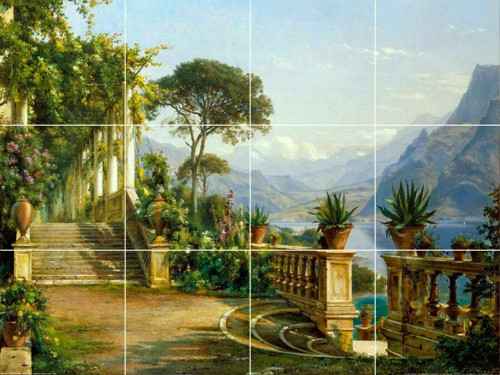 Loggia italia sul lago - sul,