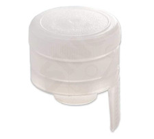 Tappi in plastica con fascetta a strappo laterale bottiglie vino spumante 100 PZ