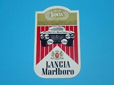 MARLBORO LANCIA FULVIA HF WORLD CHAMPION RALLY 1972 ADESIVO STICKERS
