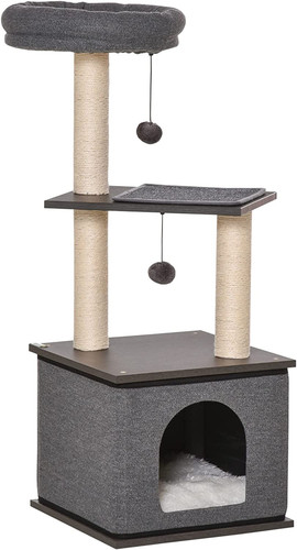 Albero tiragraffi per gatti - albero,