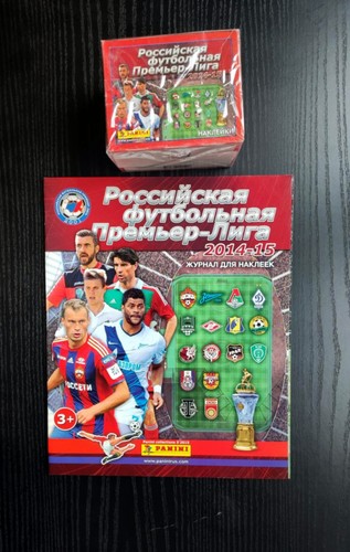 Panini russian premier league - premier,
