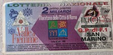 1999 LOTTERIA AGNANO VALLE DI