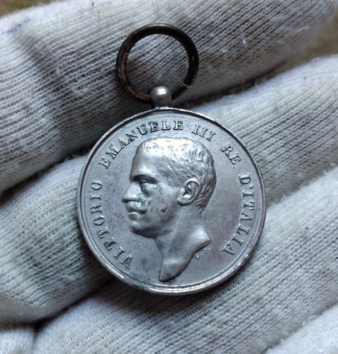 Medaglia regno vittorio - medaglia,