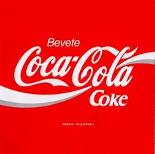 COCA-COLA ITALIA VINTAGE  80'S