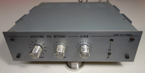 Nuova elettronica lx650 - nuova,