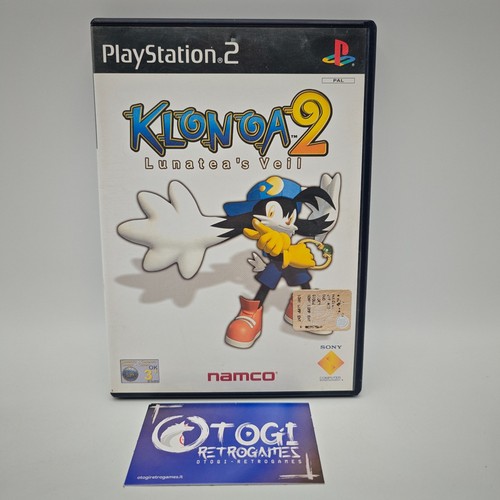 Klonoa lunatea veil ps2 - lunatea's,