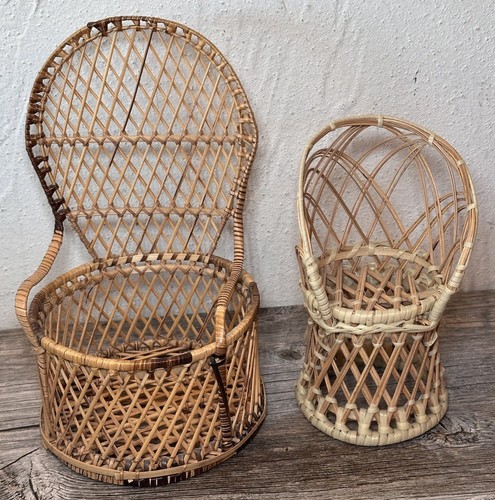 Set due sedie - vintage, in