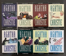 LOTTO 8 VOLUMI - AGATHA