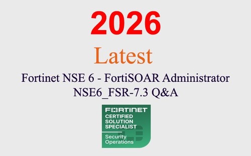 Fortinet nse fortisoar - nse,