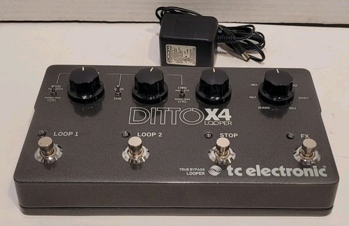 Electronic ditto looper - tc,