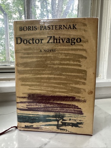 Zhivago pasternak 1958 - dr.,