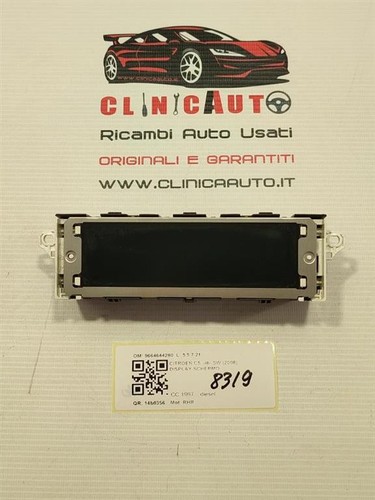 Schermo display navigatore - schermo,
