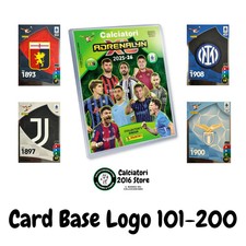 Panini Calciatori Adrenalyn XL 2025-26 card base logo a scelta N. 101-200