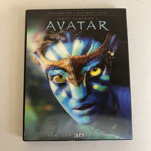 Avatar bluray blu ray dvd - avatar,