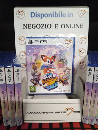 New super lucky tale - super,