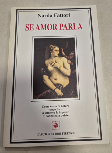 Nadia fattori amor parla - fattori, se