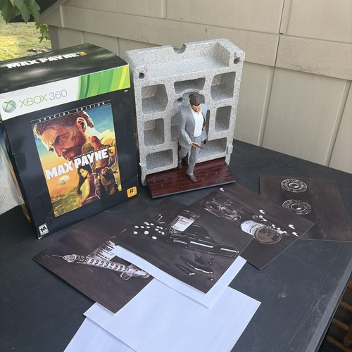 Statua max payne xbox 360 - statua,