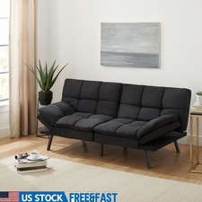 Divano letto futon regolabile