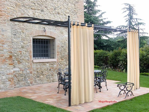 Tenda per gazebo pergola - tenda,