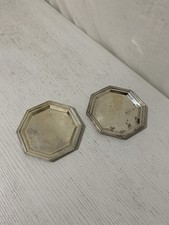 Pair of Vintage Silver Plated