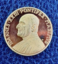 Medaglia Oro 900 Papa Giovanni