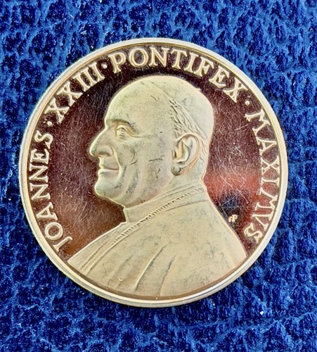 Medaglia oro 900 papa - oro,