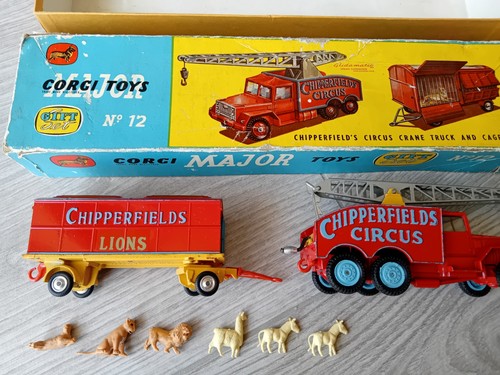 Corgi major toys gift - major, set