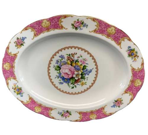 Piatto ovale royal - piatto, lady