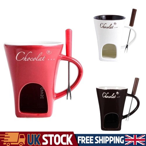 Chocolate fondue mugs premium - fondue, mugs,premium