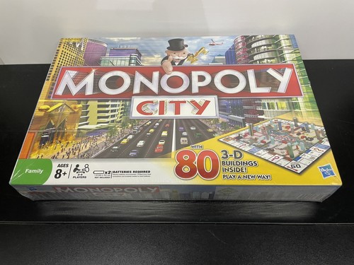 Monopoly city buildings - monopoly,