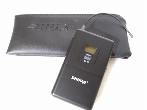 Shure slx1 518 - h5, 518-542