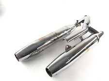 Yamaha XVS 650 Drag Star VM02 [1998] - Sistema di scarico Final silenziatore ori