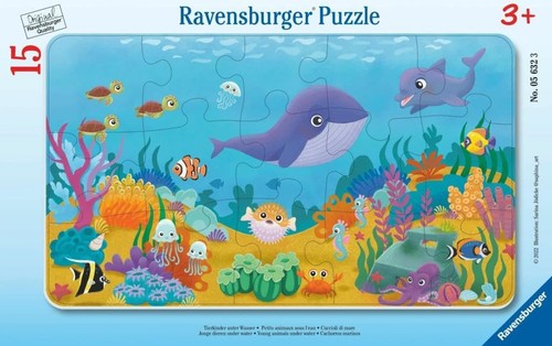 Ravensburger puzzle cuccioli - ravensburger,