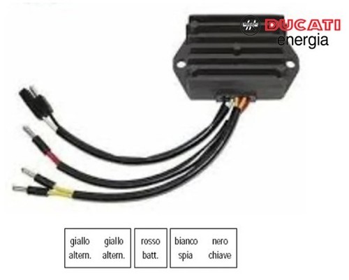 Regolatore tensione ducati - regolatore,