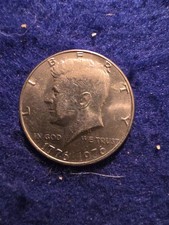 Mezzo dollaro Kennedy argento